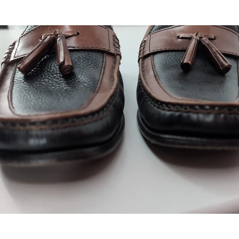 Florsheim tassel loafers